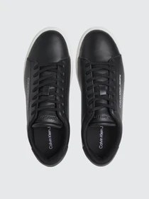 Кеды Calvin Klein Classic Cupsole Lace Up Sneaker модель YM0YM00715-0GK Фото