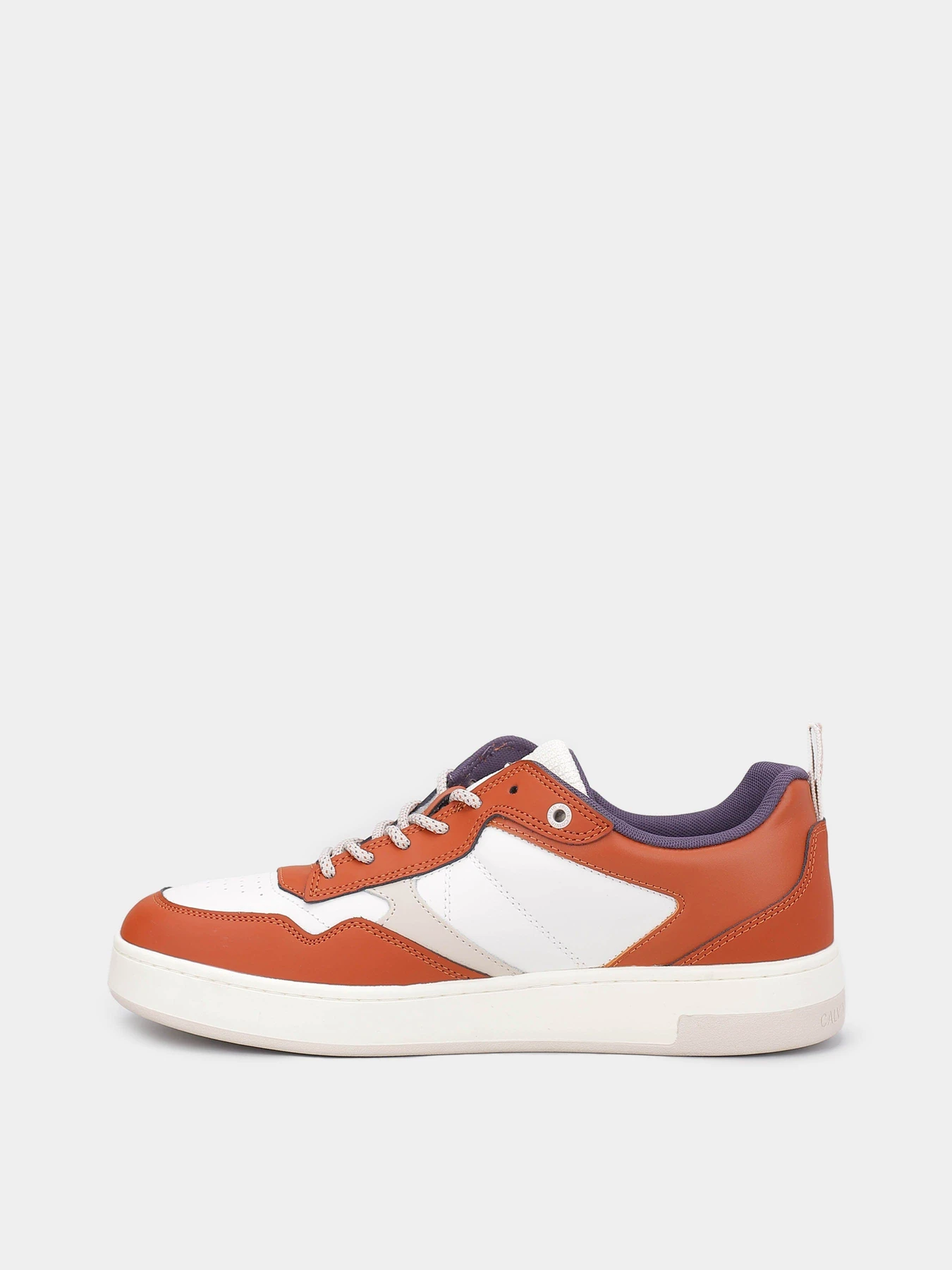 Кросівки Calvin Klein Basket Cupsole Laceu модель YM0YM00824-YBI Кросівки Calvin Klein Basket Cupsole Laceu модель YM0YM00824-YBI Фото