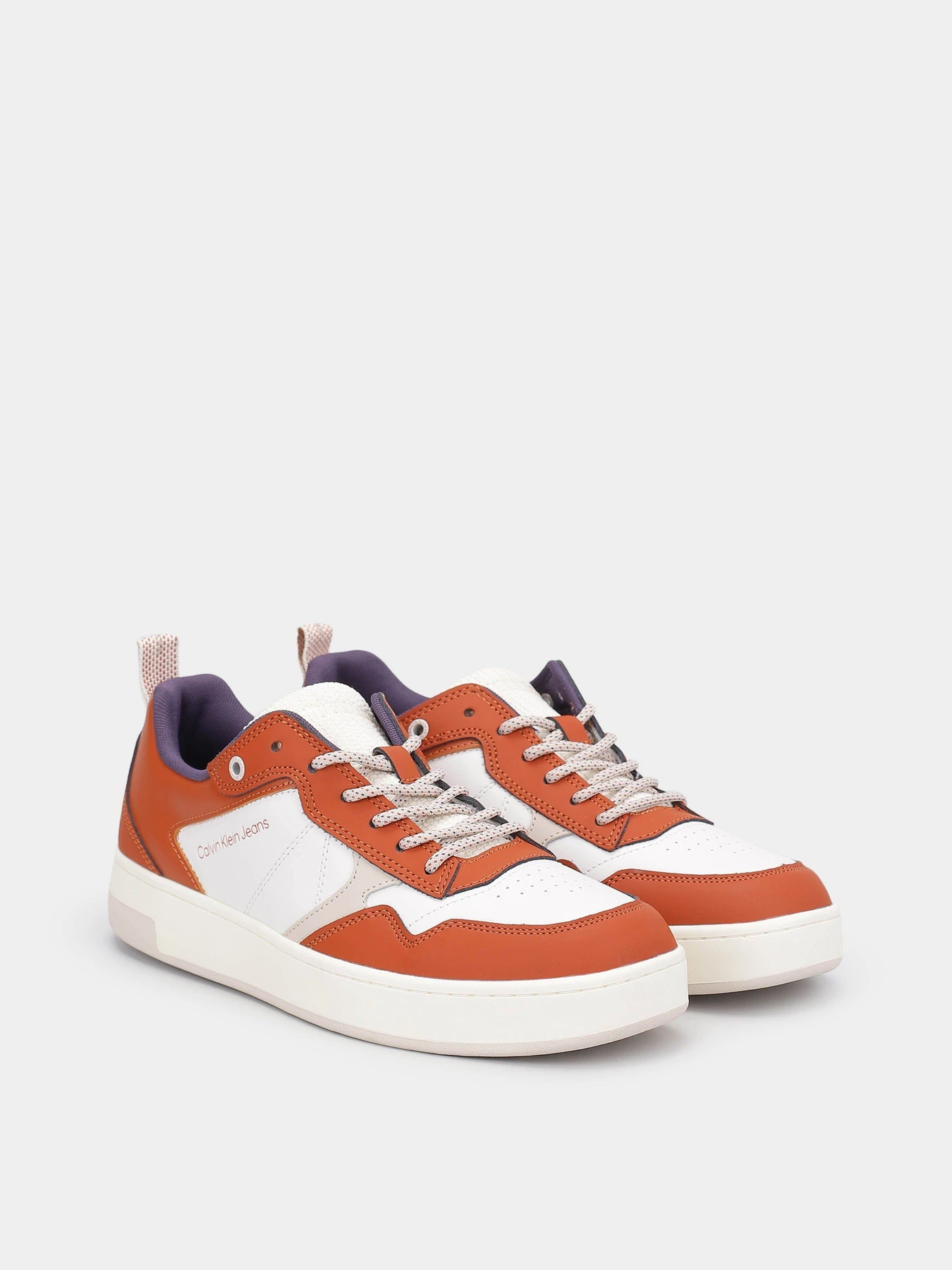 Кросівки Calvin Klein Basket Cupsole Laceu модель YM0YM00824-YBI Кросівки Calvin Klein Basket Cupsole Laceu модель YM0YM00824-YBI Фото