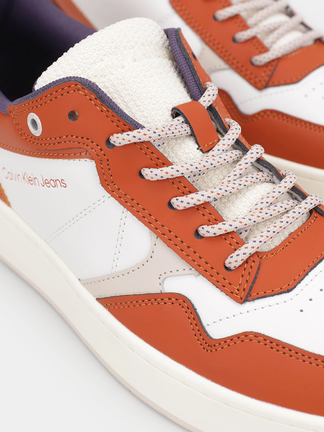 Кросівки Calvin Klein Basket Cupsole Laceu модель YM0YM00824-YBI Кросівки Calvin Klein Basket Cupsole Laceu модель YM0YM00824-YBI Фото