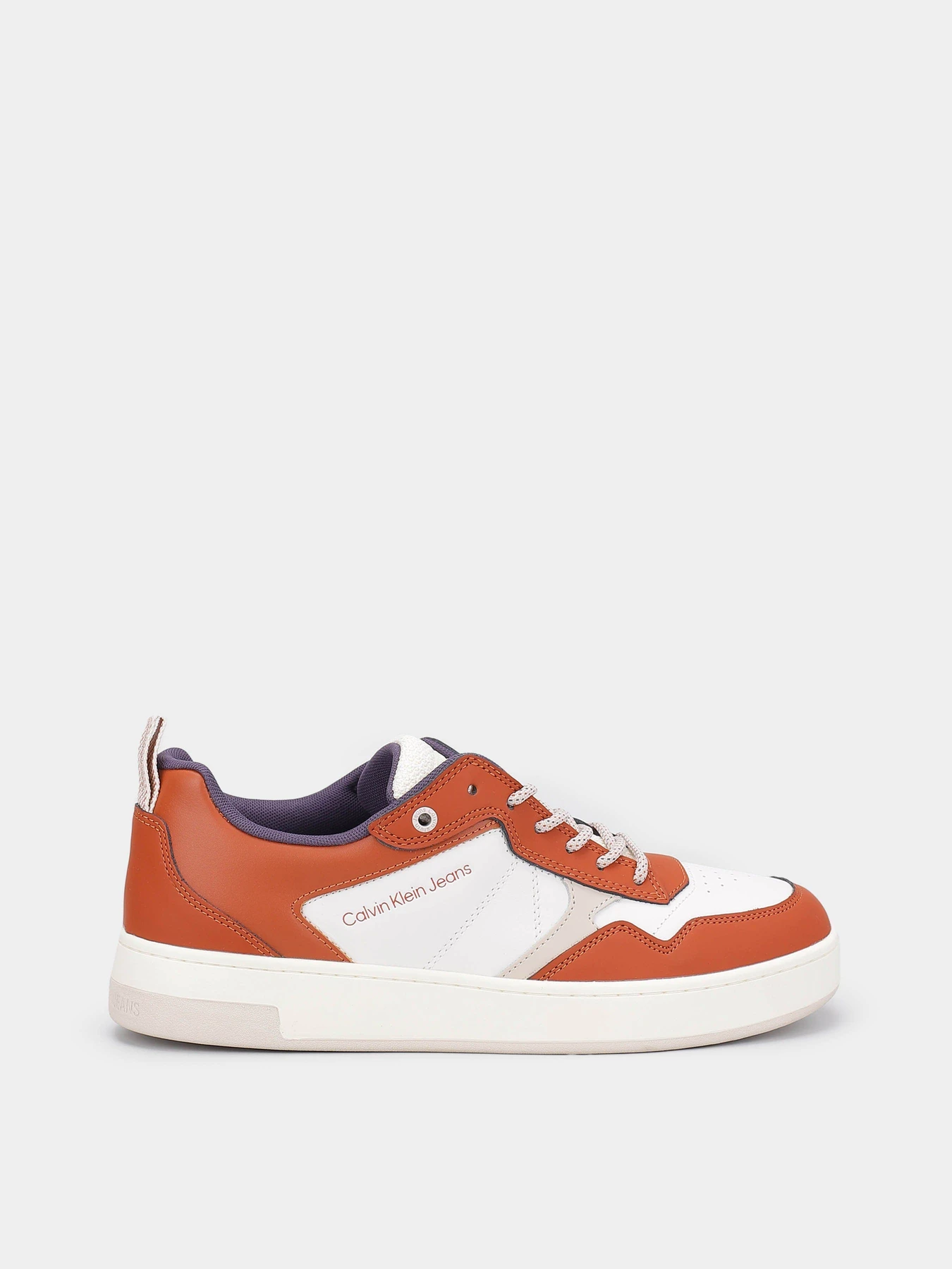 Кросівки Calvin Klein Basket Cupsole Laceu модель YM0YM00824-YBI Кросівки Calvin Klein Basket Cupsole Laceu модель YM0YM00824-YBI Фото