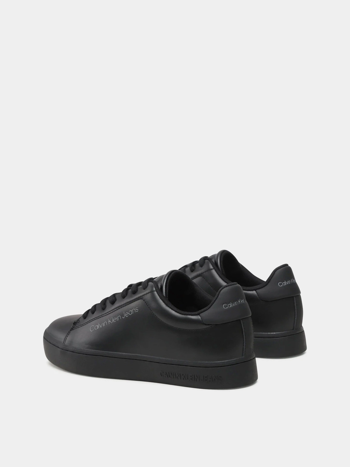 Кеды Calvin Klein Classic Cupsole Laceup Lth модель YM0YM00715-BEH Кеды Calvin Klein Classic Cupsole Laceup Lth модель YM0YM00715-BEH Фото