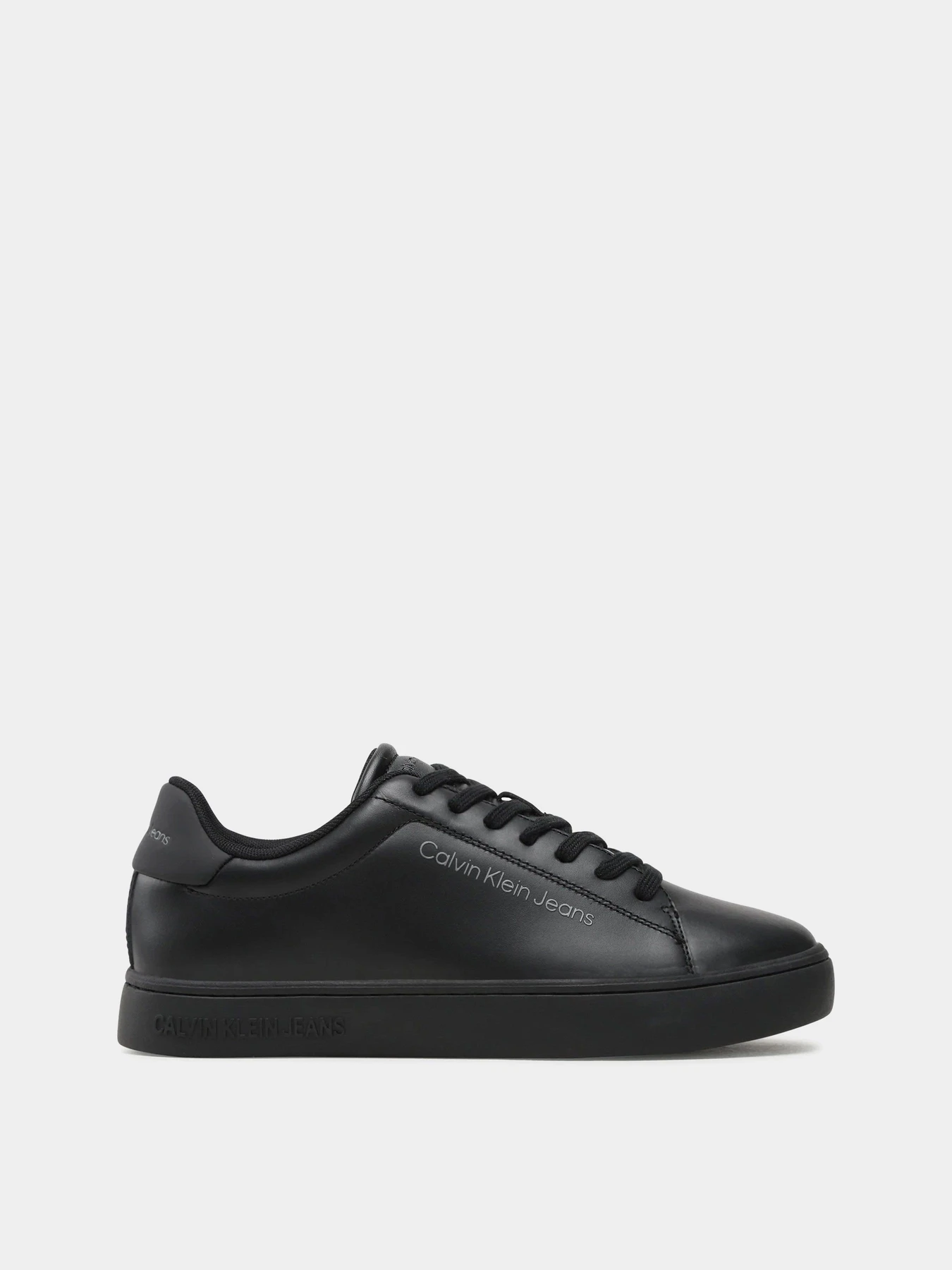 Кеды Calvin Klein Classic Cupsole Laceup Lth модель YM0YM00715-BEH Кеды Calvin Klein Classic Cupsole Laceup Lth модель YM0YM00715-BEH Фото