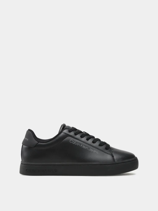 Кеды Calvin Klein Classic Cupsole Laceup Lth модель YM0YM00715-BEH Фото