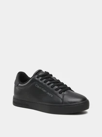 Кеды Calvin Klein Classic Cupsole Laceup Lth модель YM0YM00715-BEH Фото