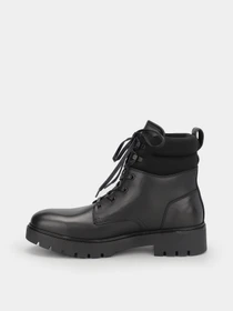 Ботинки и сапоги Calvin Klein Combat Mid Laceup Boot Lth модель YM0YM00832-BEH Фото