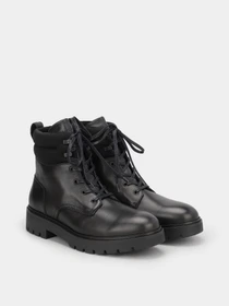 Ботинки и сапоги Calvin Klein Combat Mid Laceup Boot Lth модель YM0YM00832-BEH Фото
