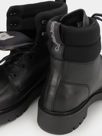 Ботинки и сапоги Calvin Klein Combat Mid Laceup Boot Lth модель YM0YM00832-BEH Фото