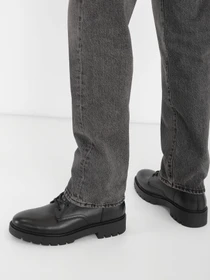 Ботинки и сапоги Calvin Klein Combat Mid Laceup Boot Lth модель YM0YM00832-BEH Фото
