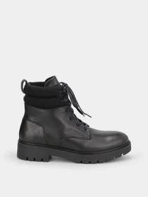 Черевики та чоботи Calvin Klein Combat Mid Laceup Boot Lth модель YM0YM00832-BEH Фото