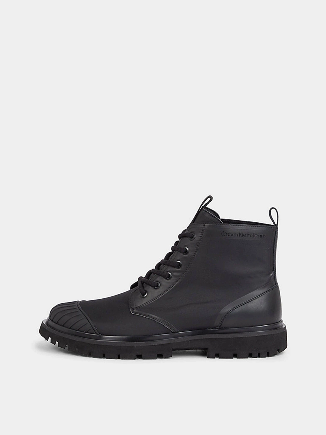 Ботинки и сапоги Calvin Klein Eva Laceup Boot Mid Ny модель YM0YM00833-BEH Фото