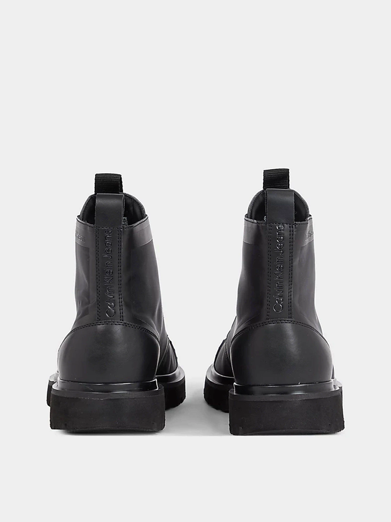 Ботинки и сапоги Calvin Klein Eva Laceup Boot Mid Ny модель YM0YM00833-BEH Фото