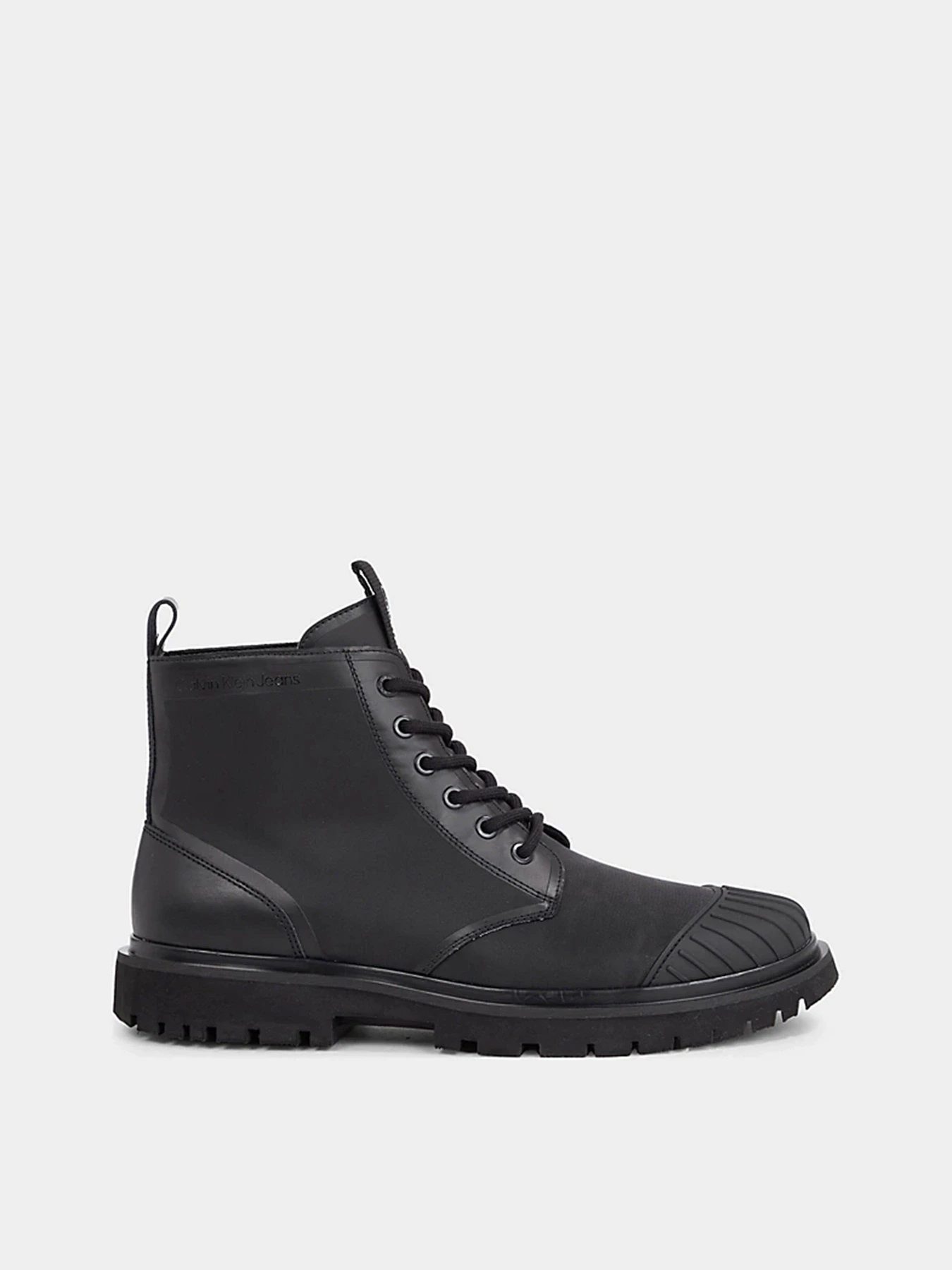 Ботинки и сапоги Calvin Klein Eva Laceup Boot Mid Ny модель YM0YM00833-BEH Фото