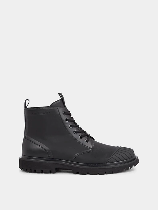 Черевики та чоботи Calvin Klein Eva Laceup Boot Mid Ny модель YM0YM00833-BEH Фото