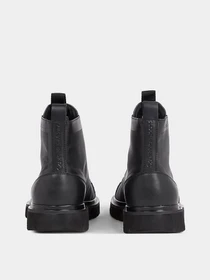 Ботинки и сапоги Calvin Klein Eva Laceup Boot Mid Ny модель YM0YM00833-BEH Фото