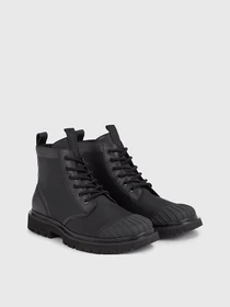 Ботинки и сапоги Calvin Klein Eva Laceup Boot Mid Ny модель YM0YM00833-BEH Фото