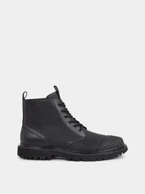 Ботинки и сапоги Calvin Klein Eva Laceup Boot Mid Ny модель YM0YM00833-BEH Фото