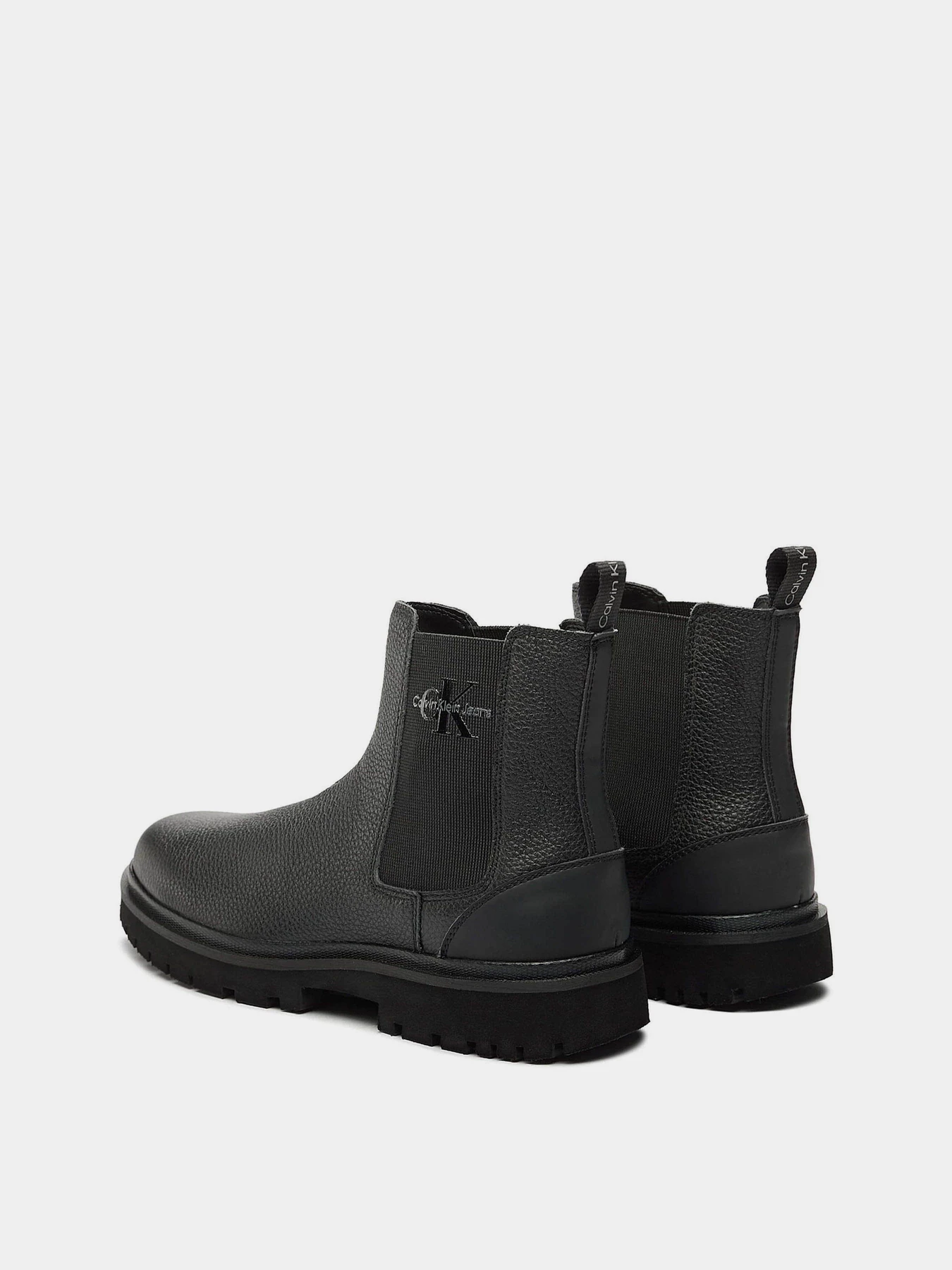 Черевики та чоботи Calvin Klein Eva Mid Chelsea Boot Lth модель YM0YM00750-0GT Черевики та чоботи Calvin Klein Eva Mid Chelsea Boot Lth модель YM0YM00750-0GT Фото