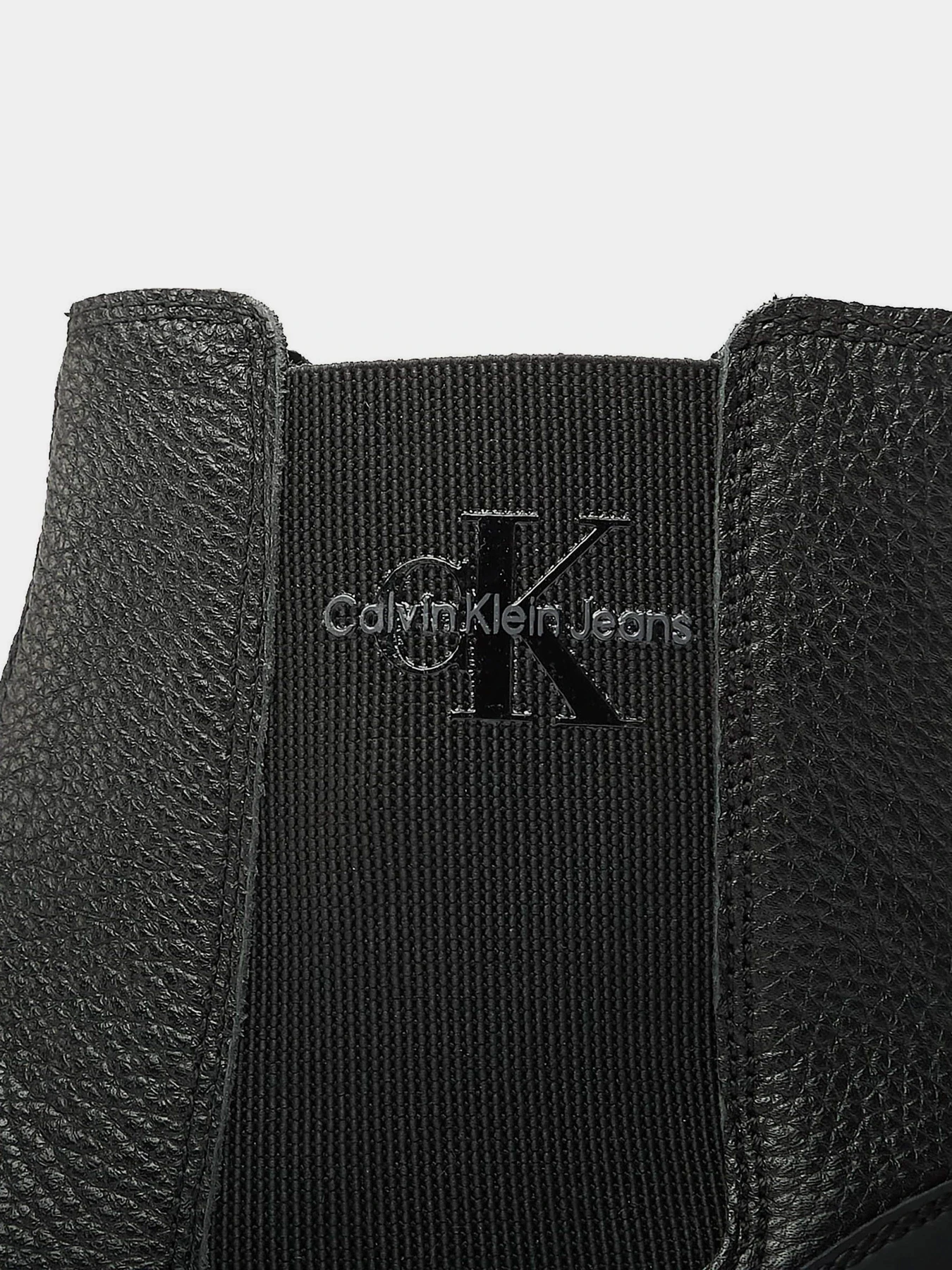 Черевики та чоботи Calvin Klein Eva Mid Chelsea Boot Lth модель YM0YM00750-0GT Черевики та чоботи Calvin Klein Eva Mid Chelsea Boot Lth модель YM0YM00750-0GT Фото