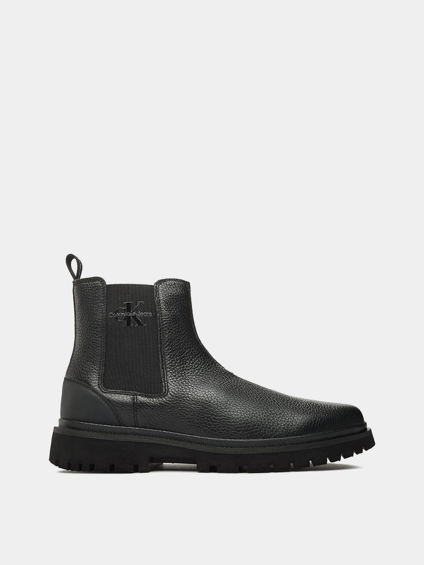 Черевики та чоботи Calvin Klein Eva Mid Chelsea Boot Lth модель YM0YM00750-0GT Черевики та чоботи Calvin Klein Eva Mid Chelsea Boot Lth модель YM0YM00750-0GT Фото
