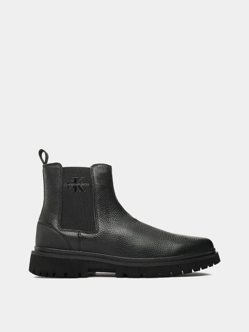 Черевики та чоботи Calvin Klein Eva Mid Chelsea Boot Lth модель YM0YM00750-0GT Фото