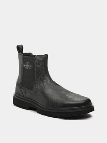 Черевики та чоботи Calvin Klein Eva Mid Chelsea Boot Lth модель YM0YM00750-0GT Фото