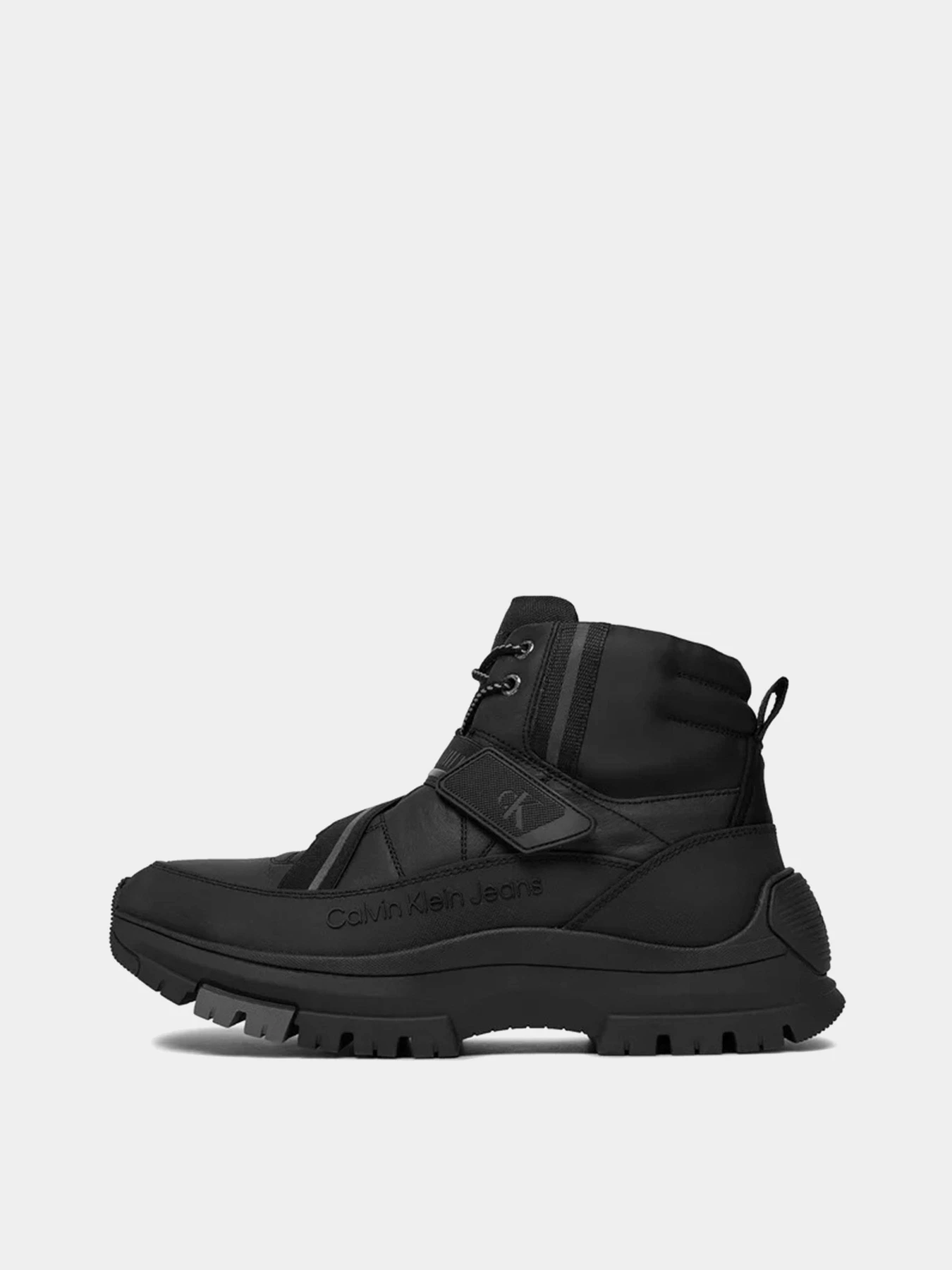 Черевики та чоботи Calvin Klein Hiking Lace Up Boot Band модель YM0YM00753-00T Черевики та чоботи Calvin Klein Hiking Lace Up Boot Band модель YM0YM00753-00T Фото