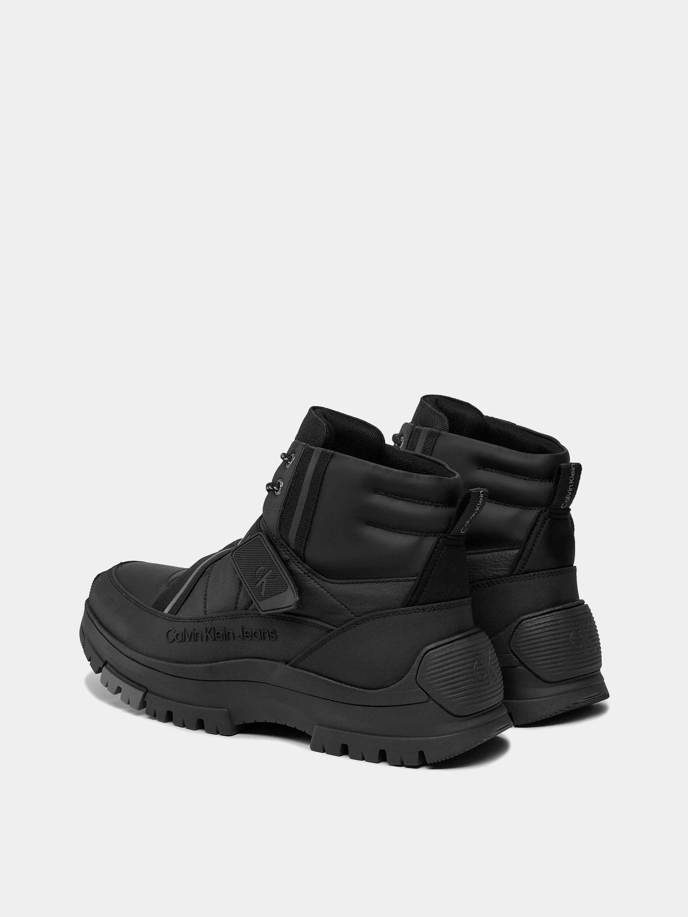 Черевики та чоботи Calvin Klein Hiking Lace Up Boot Band модель YM0YM00753-00T Черевики та чоботи Calvin Klein Hiking Lace Up Boot Band модель YM0YM00753-00T Фото