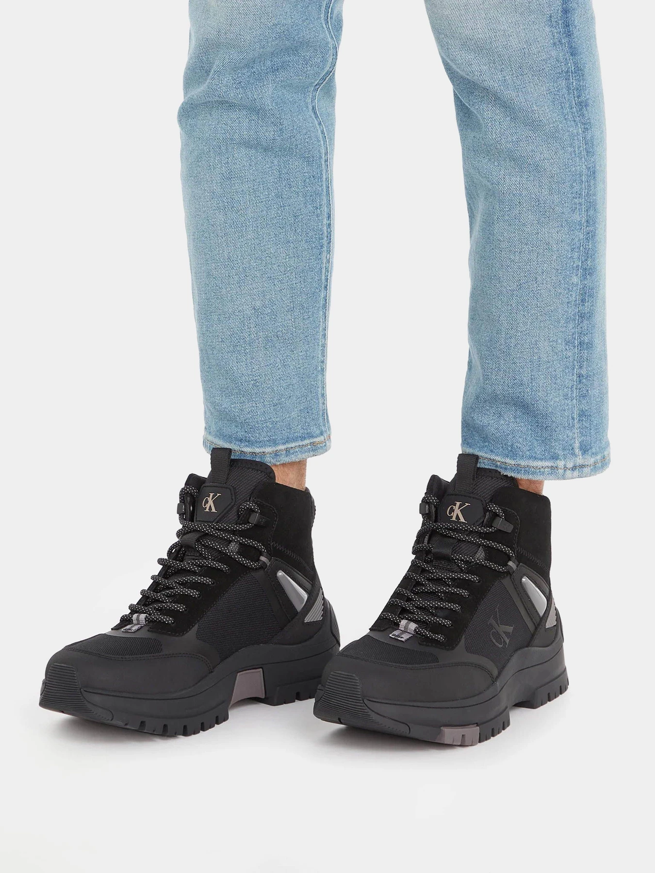 Черевики та чоботи Calvin Klein Hiking Lace Up Boot Cor модель YM0YM00762-00T Черевики та чоботи Calvin Klein Hiking Lace Up Boot Cor модель YM0YM00762-00T Фото