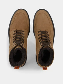 Черевики та чоботи Calvin Klein Combat Mid Laceup Wl Suede модель YM0YM00765-0HD Фото