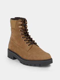 Черевики та чоботи Calvin Klein Combat Mid Laceup Wl Suede модель YM0YM00765-0HD Фото