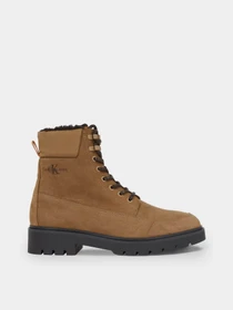 Ботинки и сапоги Calvin Klein Combat Mid Laceup Wl Suede модель YM0YM00765-0HD Фото
