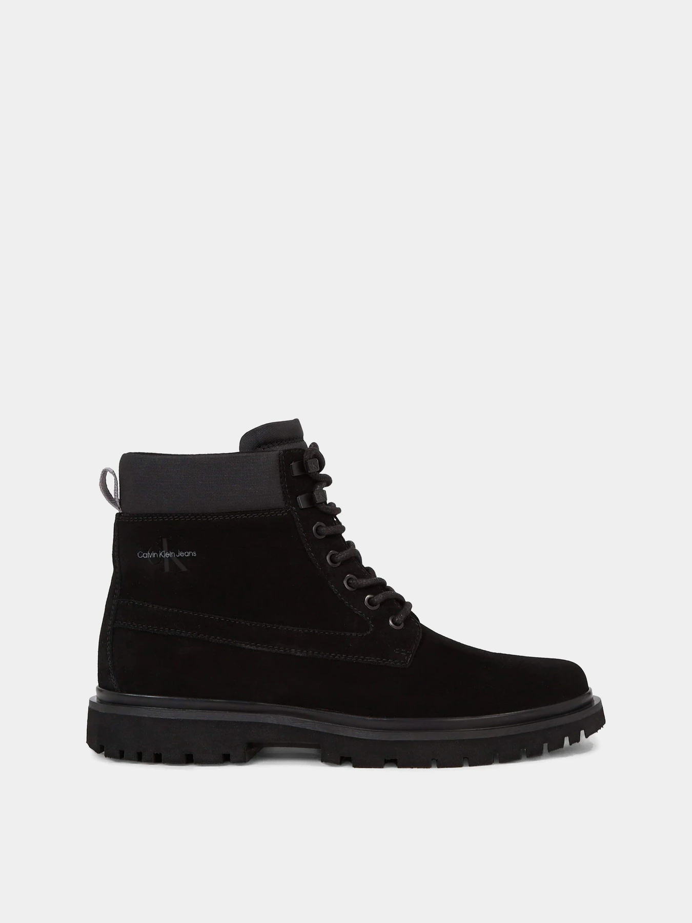 Черевики та чоботи Calvin Klein Eva Mid Laceup Boot Suede модель YM0YM00802-00T Черевики та чоботи Calvin Klein Eva Mid Laceup Boot Suede модель YM0YM00802-00T Фото
