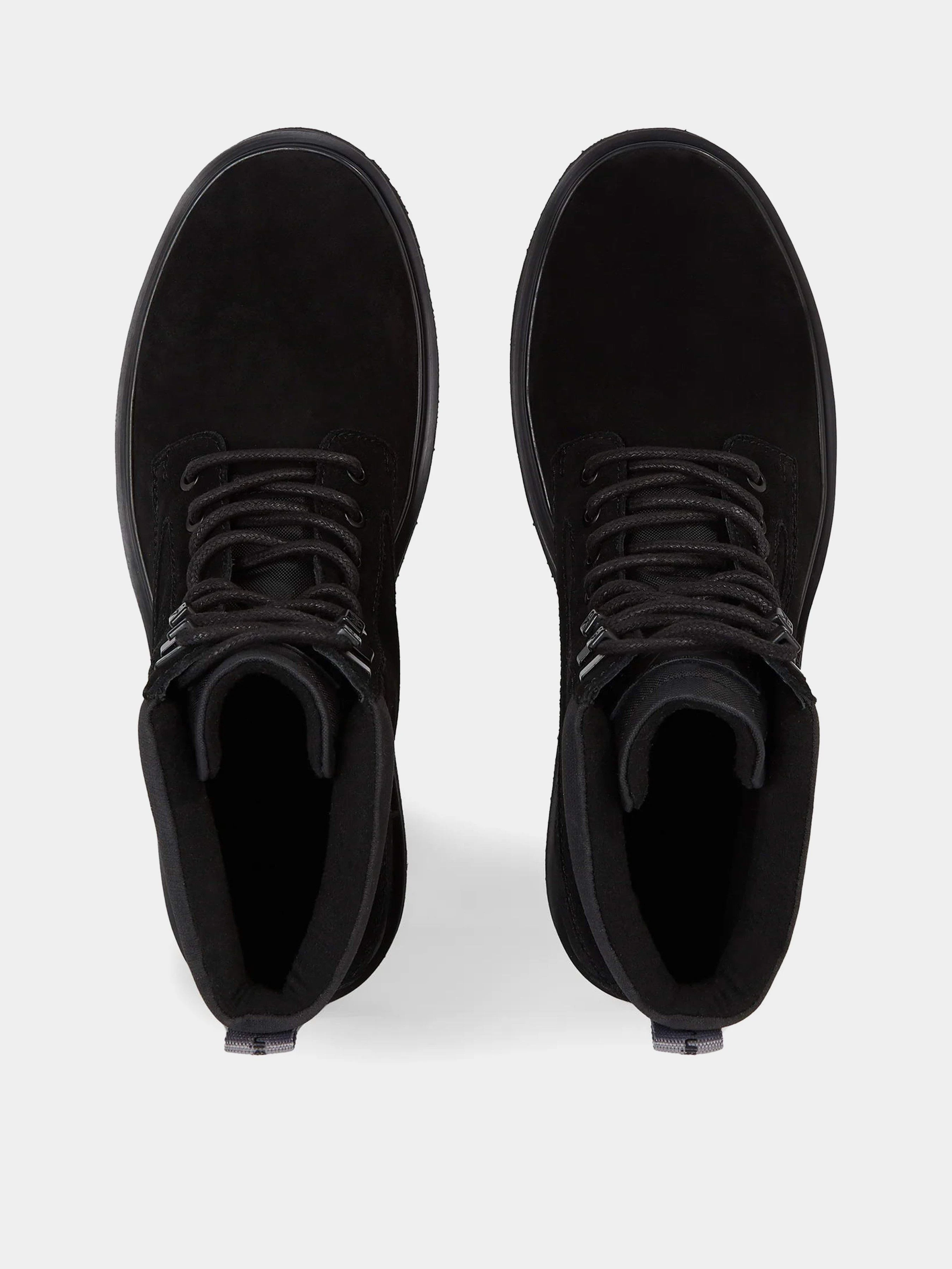 Шкіряні Чоловічі Черевики Calvin Klein Eva Mid Laceup Boot Suede фото 3