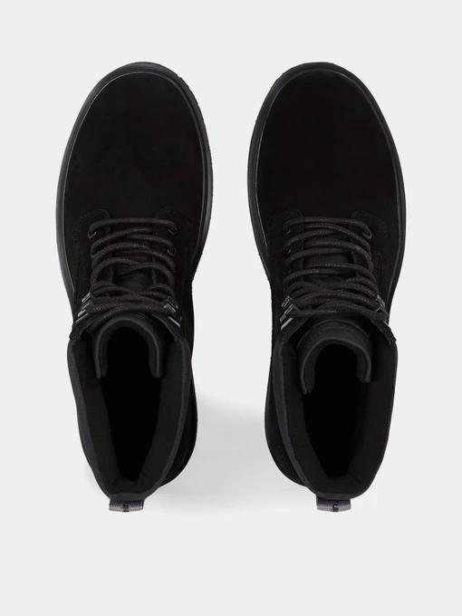 Шкіряні Чоловічі Черевики Calvin Klein Eva Mid Laceup Boot Suede фото 3