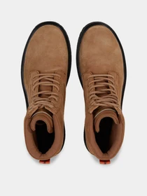 Черевики та чоботи Calvin Klein Eva Mid Laceup Boot Suede модель YM0YM00802-0HD Фото
