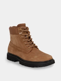 Черевики та чоботи Calvin Klein Eva Mid Laceup Boot Suede модель YM0YM00802-0HD Фото