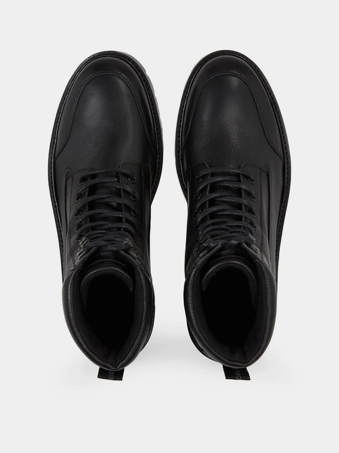Черевики та чоботи Calvin Klein Combat Mid Laceup Wl Lth модель YM0YM00847-0GT Фото
