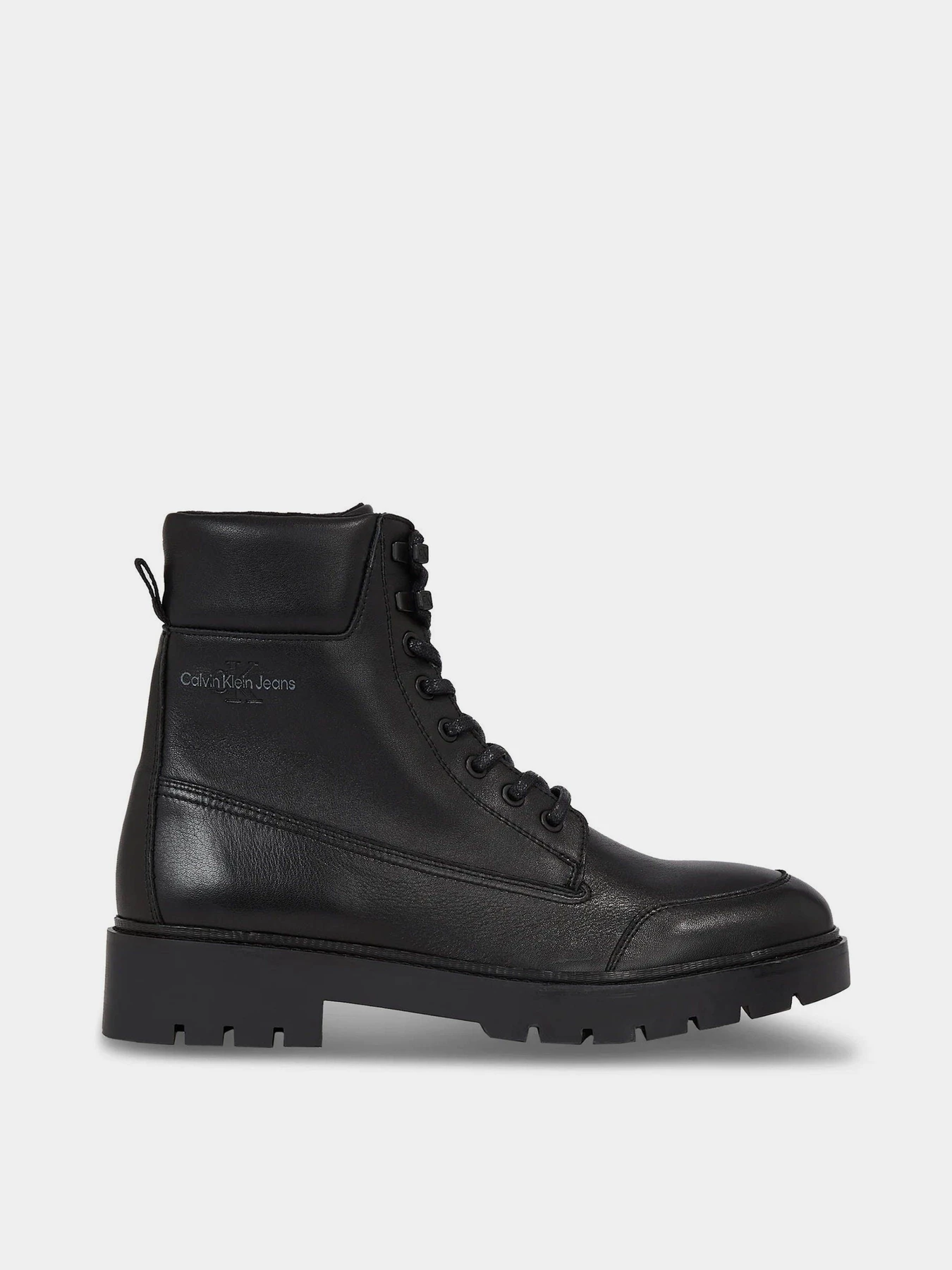 Черевики та чоботи Calvin Klein Combat Mid Laceup Wl Lth модель YM0YM00847-0GT Фото