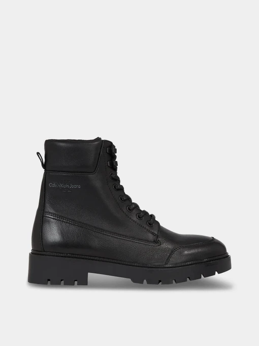Ботинки и сапоги Calvin Klein Combat Mid Laceup Wl Lth модель YM0YM00847-0GT Фото