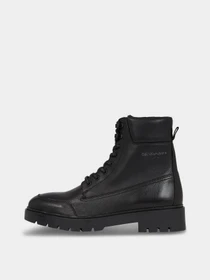 Черевики та чоботи Calvin Klein Combat Mid Laceup Wl Lth модель YM0YM00847-0GT Фото