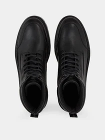 Черевики та чоботи Calvin Klein Combat Mid Laceup Wl Lth модель YM0YM00847-0GT Фото