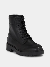 Черевики та чоботи Calvin Klein Combat Mid Laceup Wl Lth модель YM0YM00847-0GT Фото