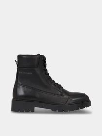 Ботинки и сапоги Calvin Klein Combat Mid Laceup Wl Lth модель YM0YM00847-0GT Фото