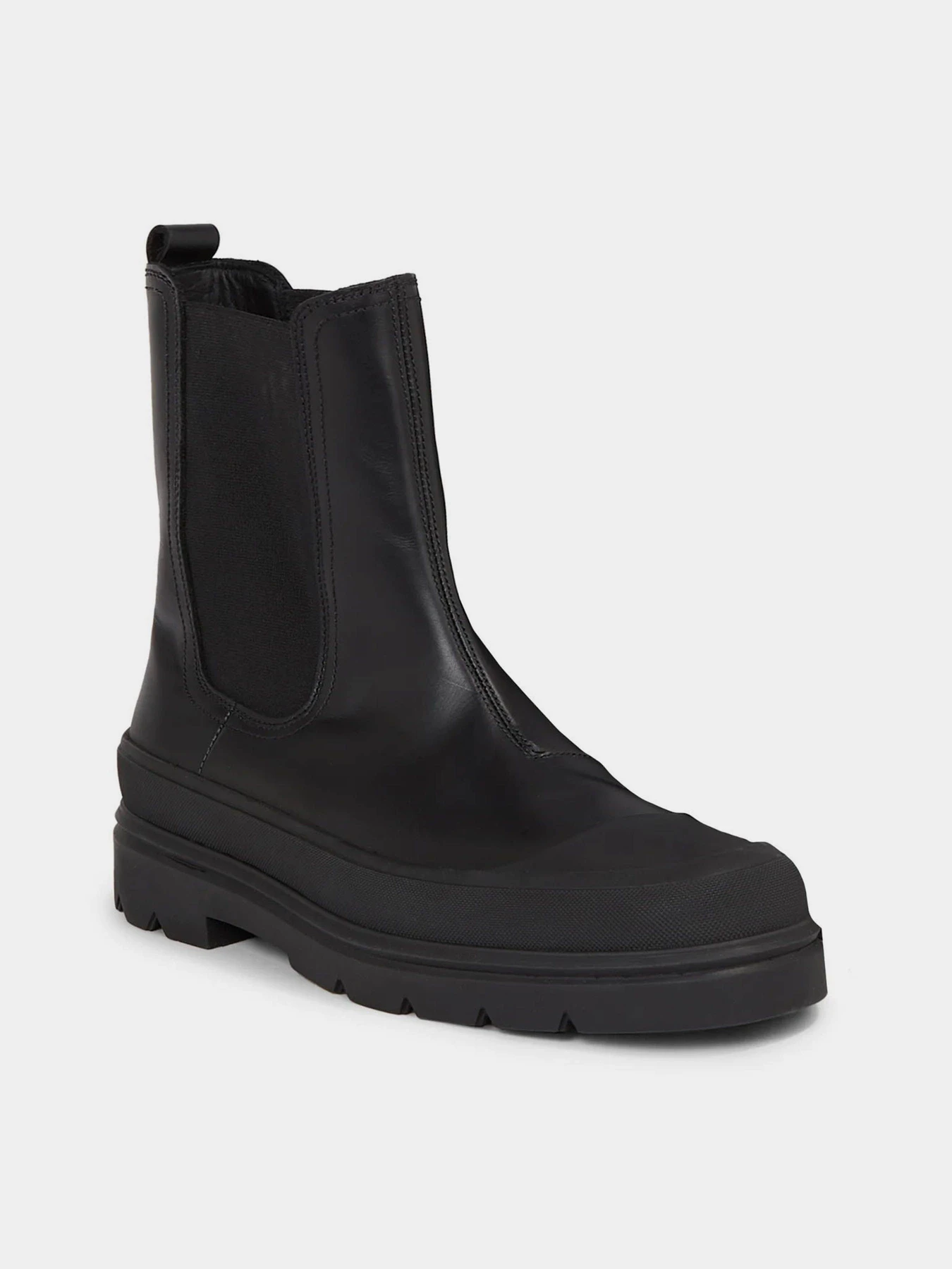 Черевики та чоботи Calvin Klein Chelsea Boot High модель HM0HM01215-BEH Фото