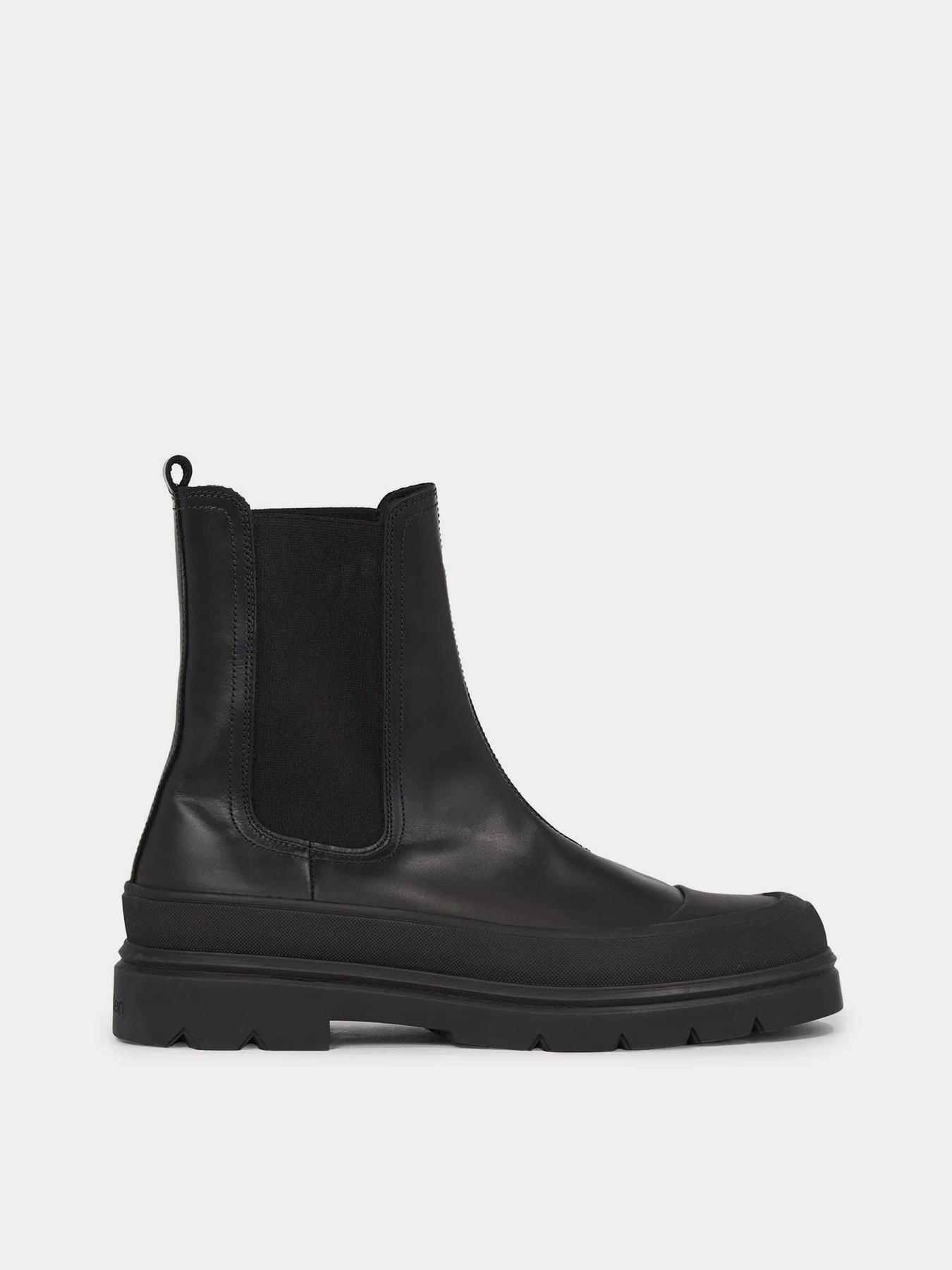Черевики та чоботи Calvin Klein Chelsea Boot High модель HM0HM01215-BEH Фото