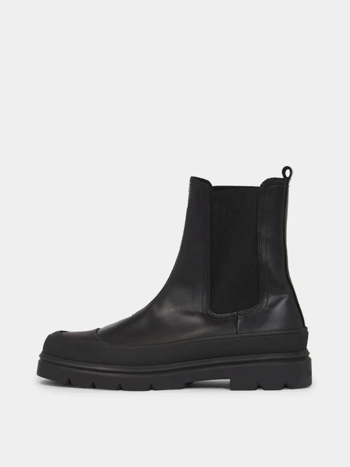 Шкіряні Чоловічі Челсі Calvin Klein Chelsea Boot High фото 2
