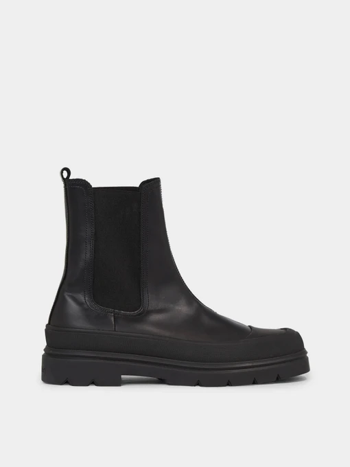 Черевики та чоботи Calvin Klein Chelsea Boot High модель HM0HM01215-BEH Фото