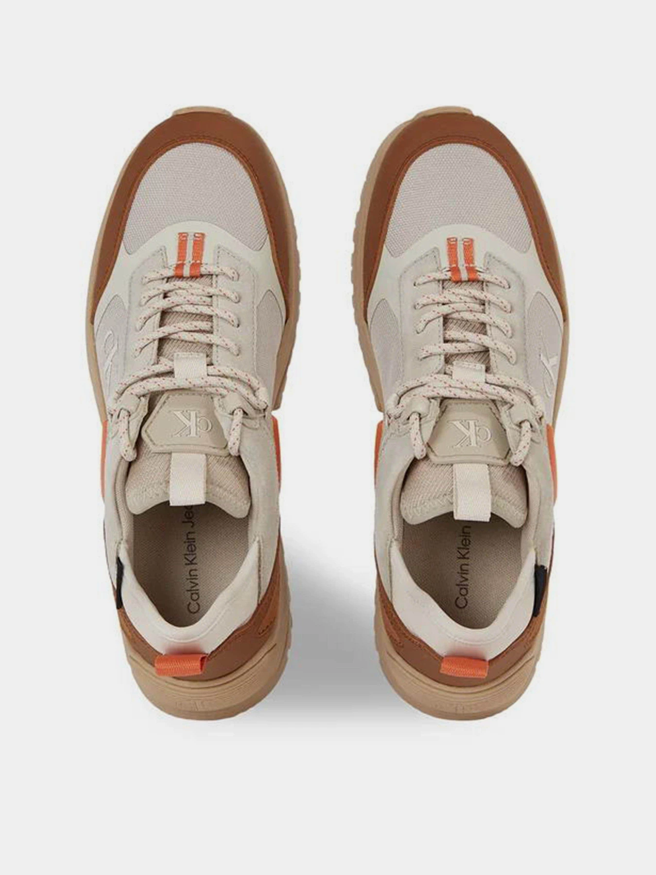 Кросівки Calvin Klein Hiking Lace Up Low Cor модель YM0YM00801-0HI Кросівки Calvin Klein Hiking Lace Up Low Cor модель YM0YM00801-0HI Фото