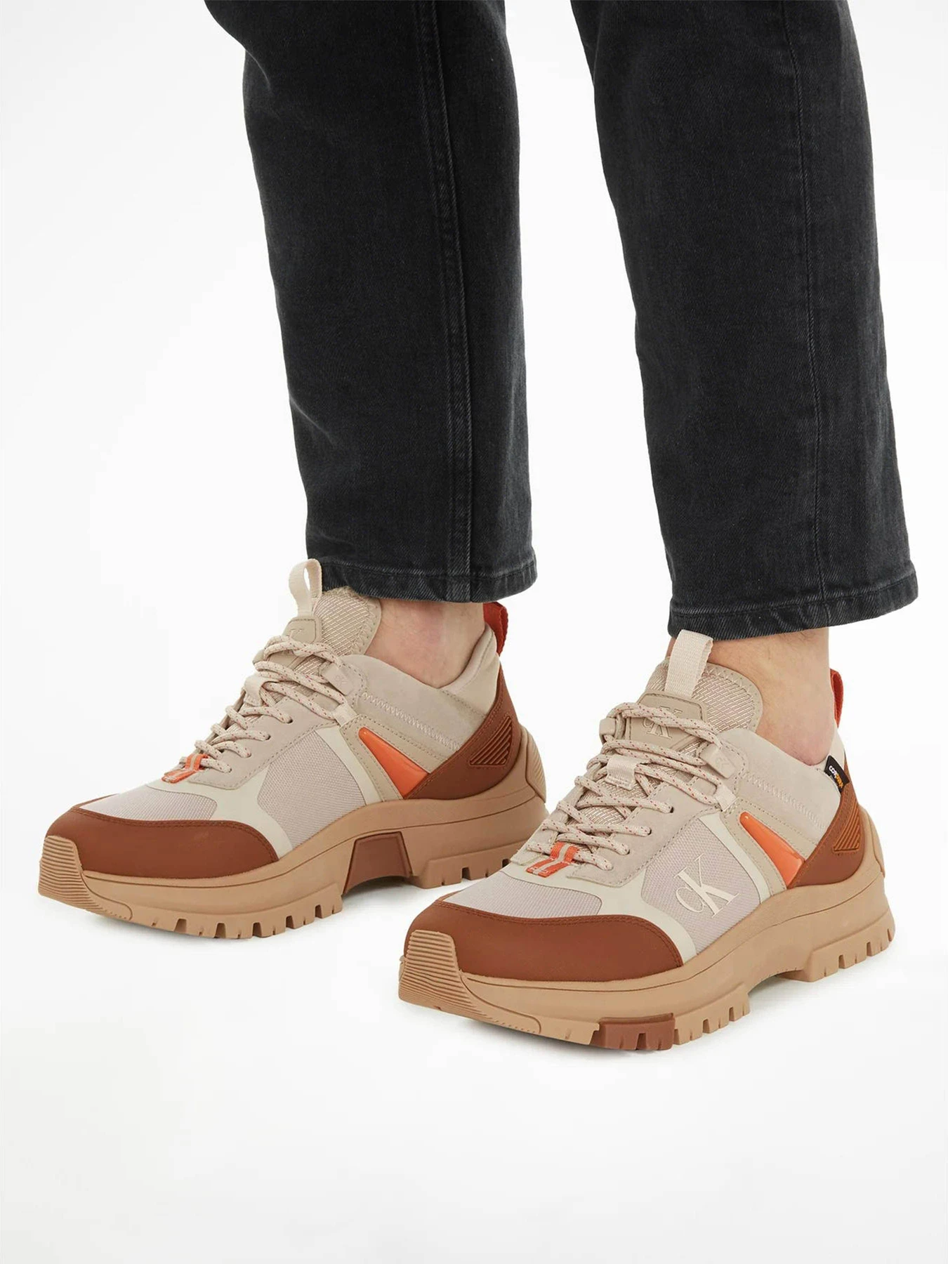 Кросівки Calvin Klein Hiking Lace Up Low Cor модель YM0YM00801-0HI Кросівки Calvin Klein Hiking Lace Up Low Cor модель YM0YM00801-0HI Фото